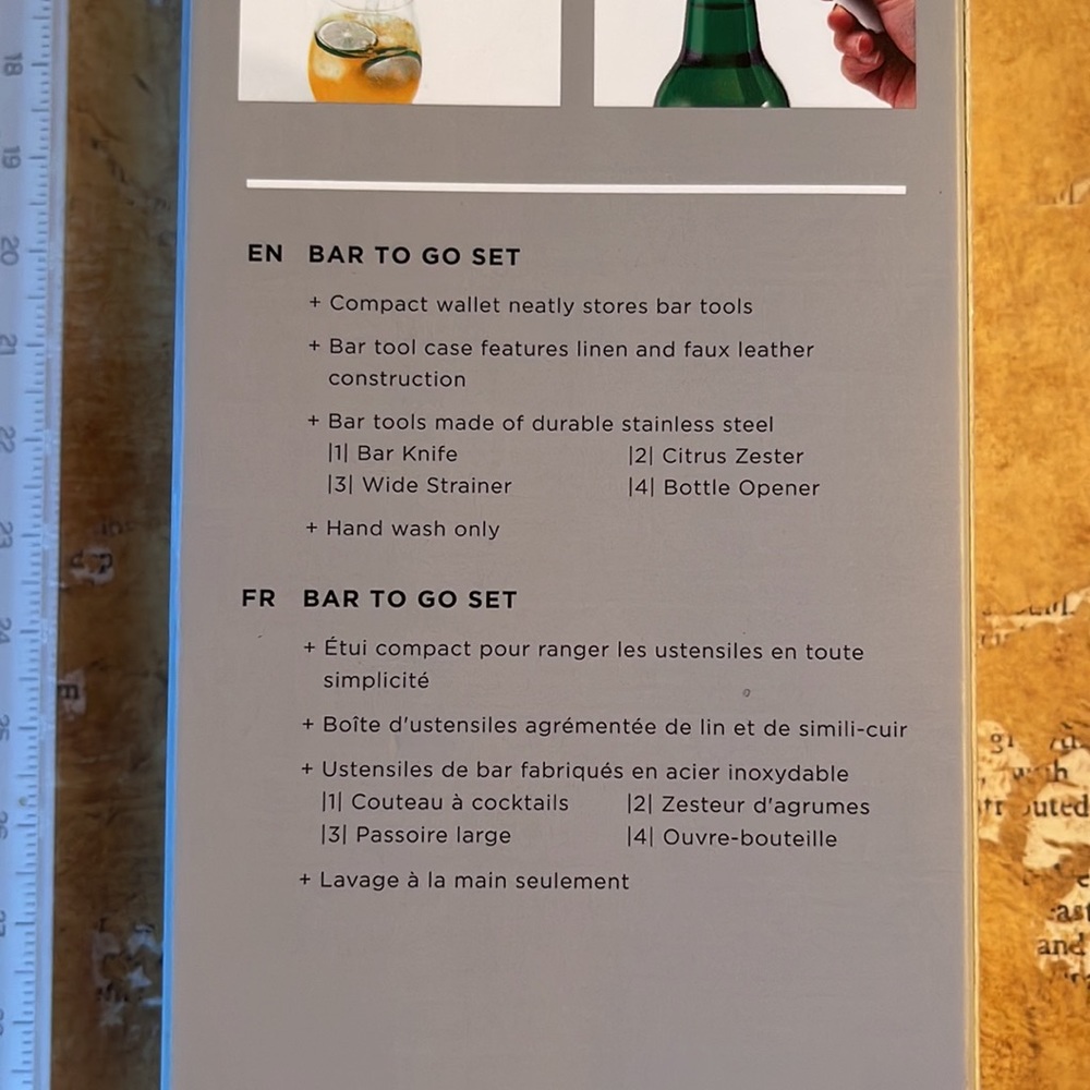 Rabbit Bar To-Go Set - Picture 15 of 16